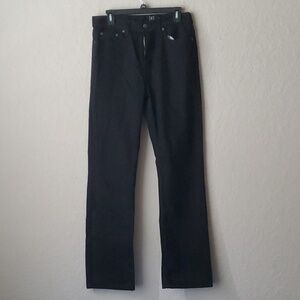 VTG George 30/32 100% cotton black regular jeans